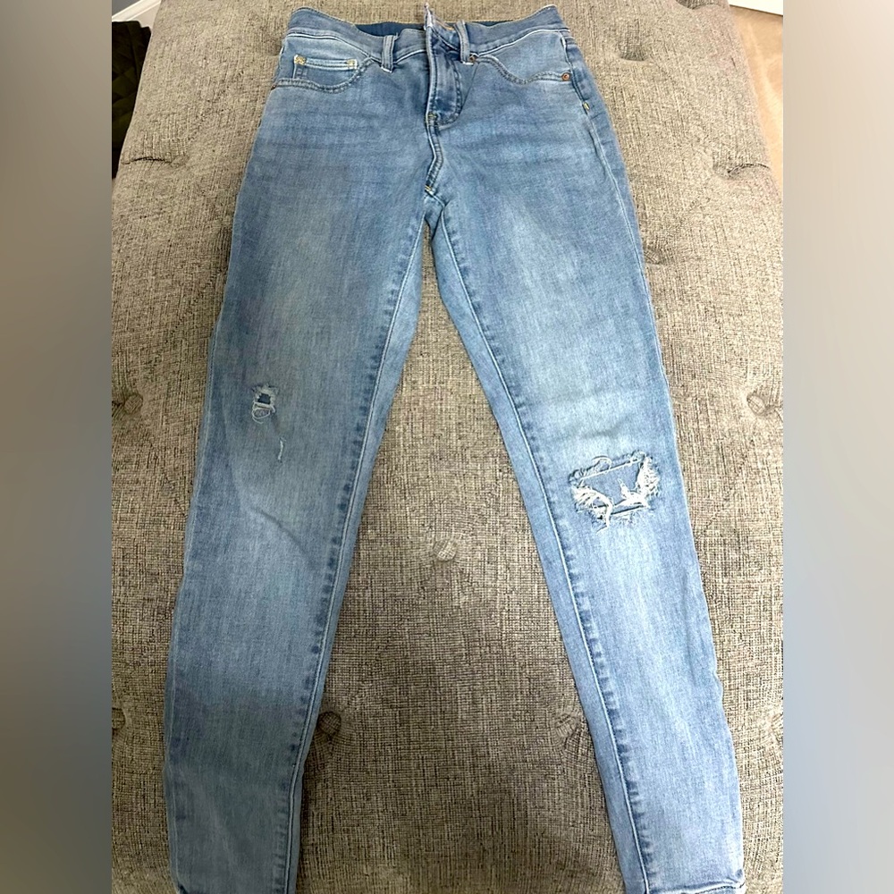 Express Midrise Jeans